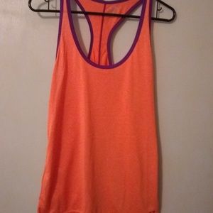Champion racerback tank top.